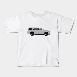 Gray SUV Tahoe Kids T-Shirt